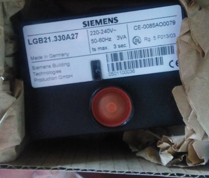 Контролер Siemens LGB 21.330 A27