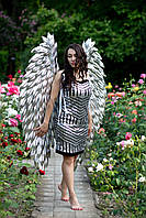 Серебряные крылья ангела