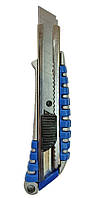 Нож канцелярский 18 мм прорезиненный FOXTOOL FT-55004