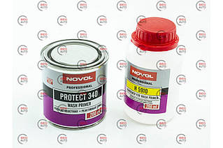 Ґрунт акриловий Novol PROTECT 340 червоний 0,2 л