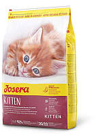 Josera (Йозера) Kitten Сухой корм с маслом лосося для подрастающих котят, беременных и лактирующих кошек 400 g