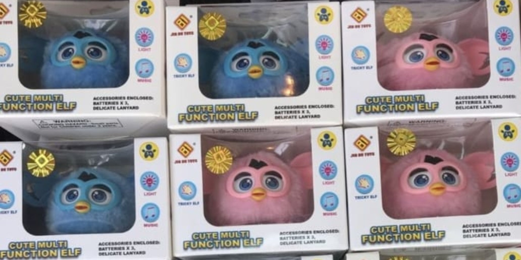 Інтерактивна іграшка міні Фербі або Furby