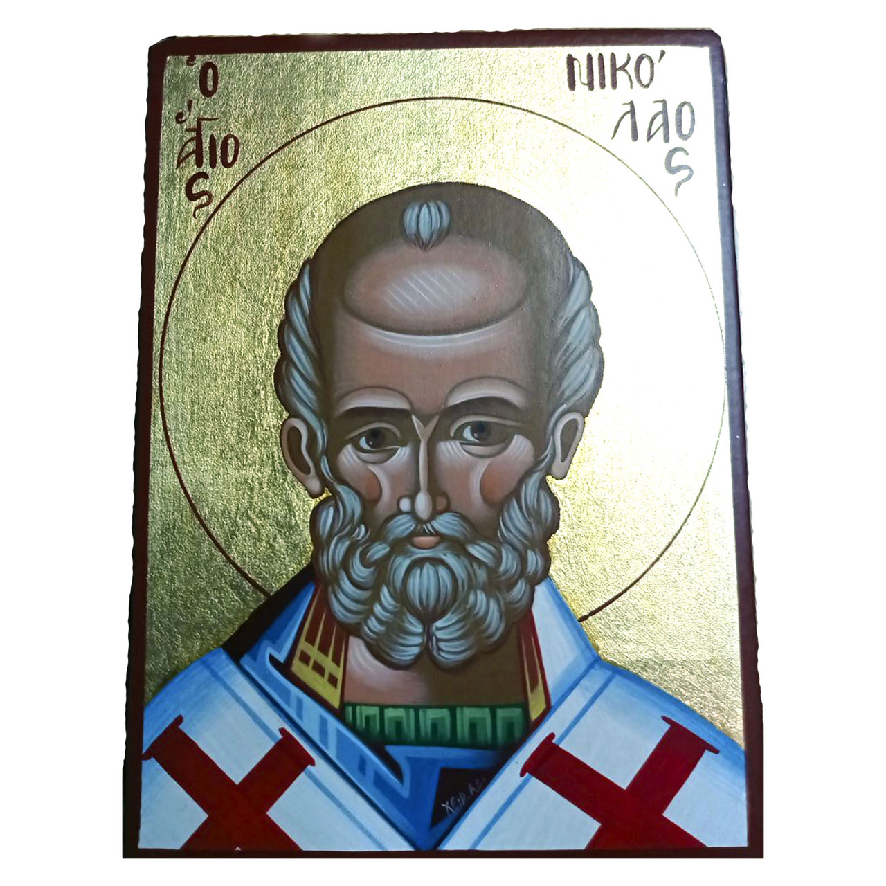 Ікона святий Миколай Чудотворець