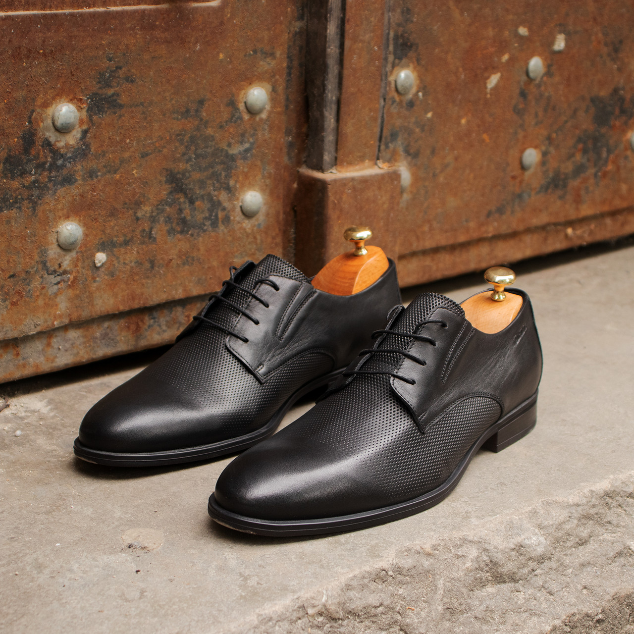 Удобные Мужские Туфли Из Натуральной Кожи 43 44 Размер — Купить ...