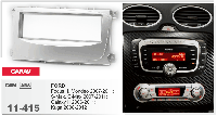 1-DIN переходная рамка FORD Focus II,Mondeo, S-Max, C-Max 2007-2011; Galaxy II 2006-2011; Kuga, CARAV 11-415