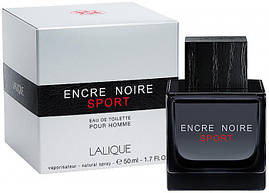 Чоловіча туалетна вода Lalique Encre Noire Sport 100 мл (tester)