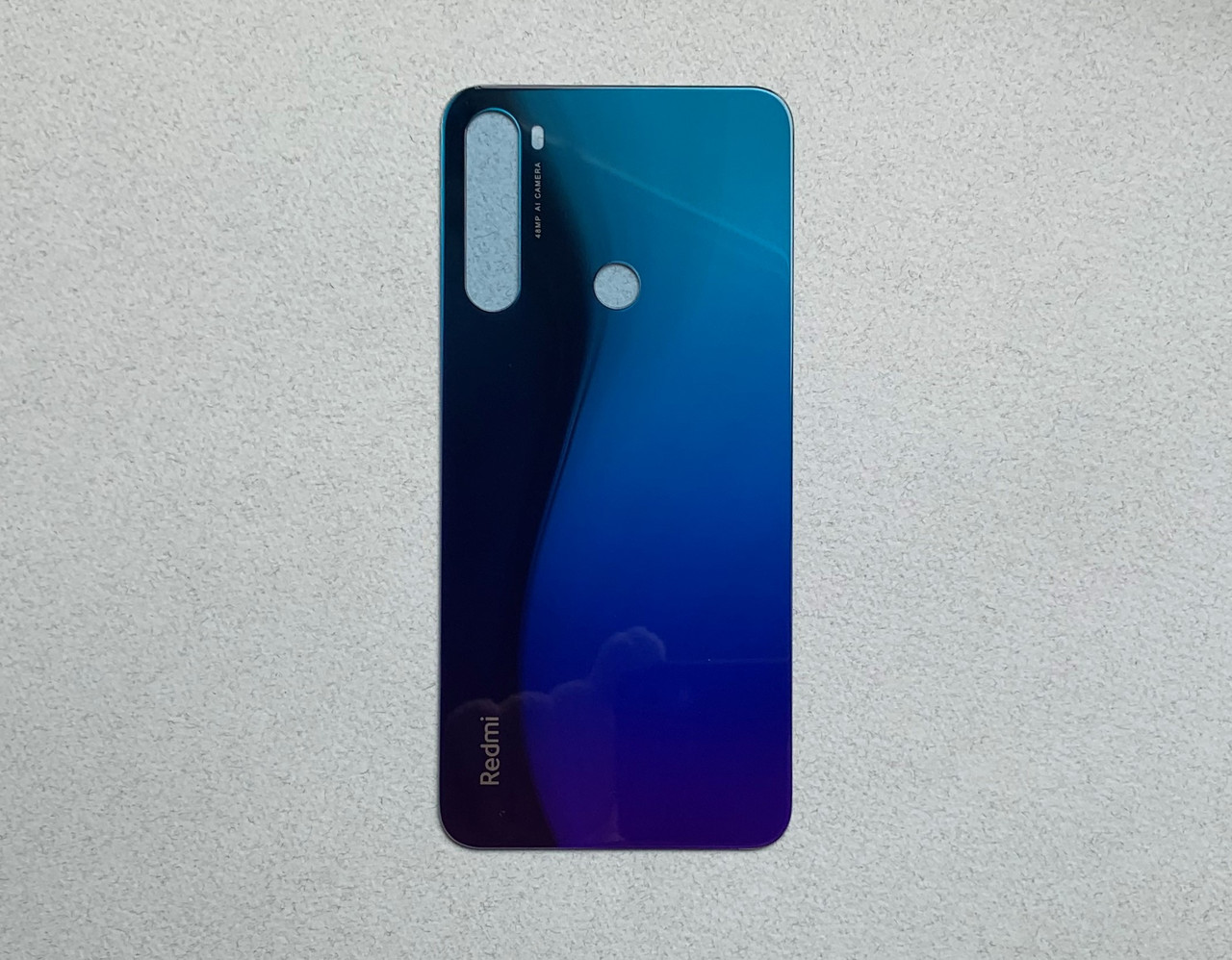 Задня кришка Redmi Note 8 Neptune Blue на заміну синя