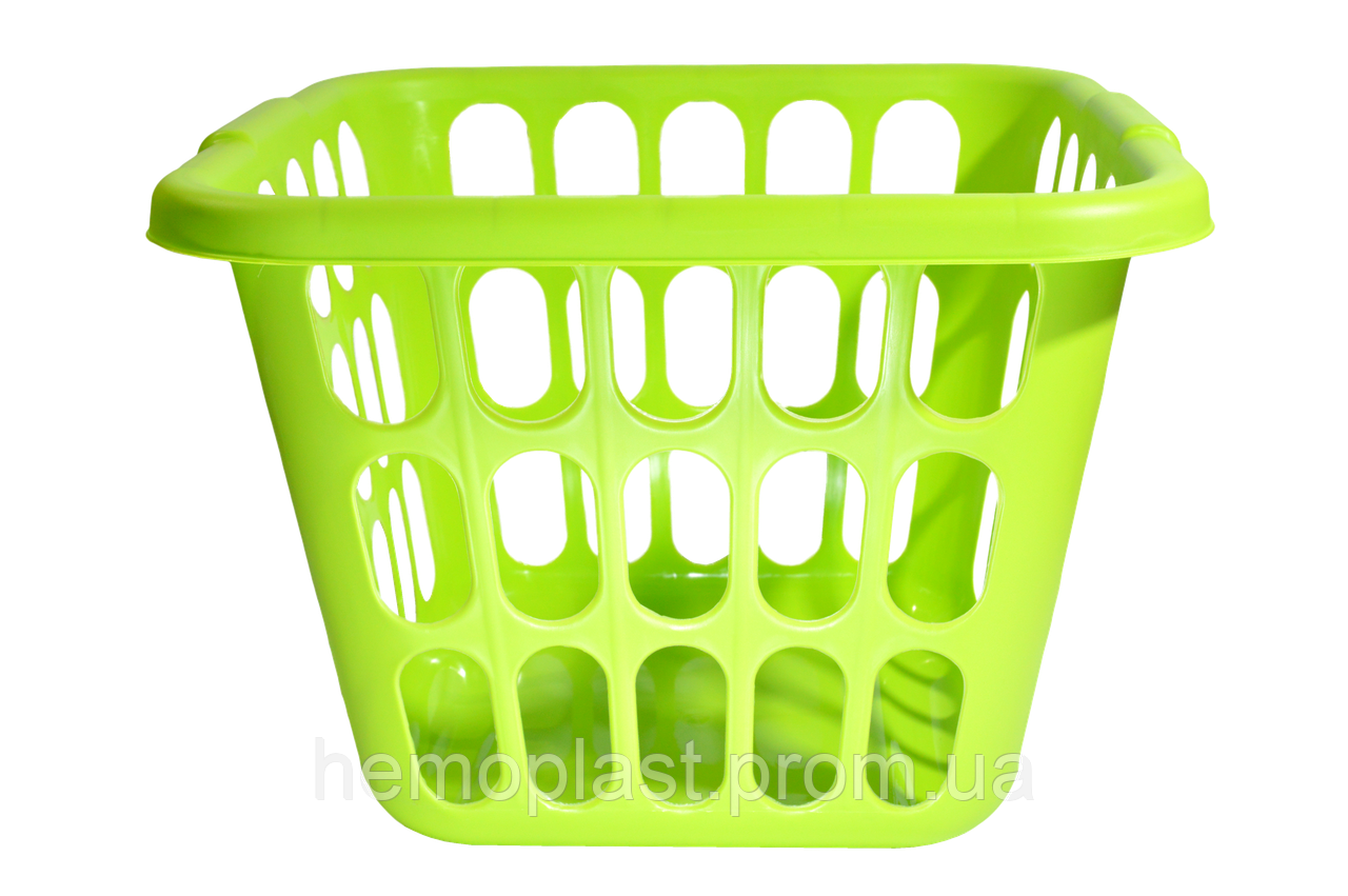 Корзина для зберігання речей, іграшок пластикова Гемопласт, фото 1