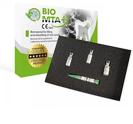 Bio MTA +MINI ( Біо МТА + ) Cerkamed. Матеріал для ремінералізації кореневих каналів