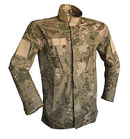 Військовий кітель армійський літній у камуфляжному забарвленні олівію