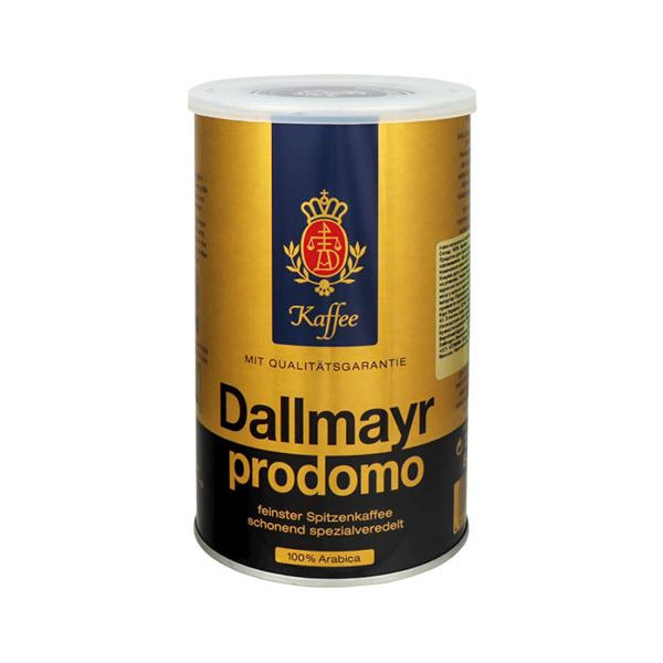 Кава мелена Dallmayr Prodomo 100% арабіка 250 г у банці, фото 1