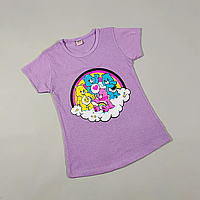 Дитяча футболка на дівчинку з малюнком 1-6 років
