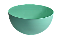 Салатниця пластикова 4,4 л Гемопласт, м`ятна