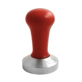 Темпер Motta з дерев'яною ручкою ø 57 мм, червоний