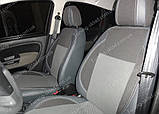 Чохли на сидіння Фіат Лінеа (чохли з екошкіри Fiat Linea стиль Premium), фото 5