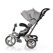 Велосипед триколісний Lorelli Neo Grey Luxe use Велосипед коляска з батьківською ручкою, фото 4