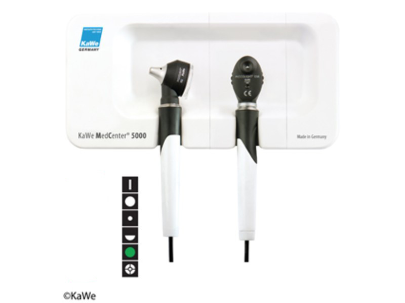 Діагностичний набір KaWe MedCenter® 5000 Set F.O. LED E56 / EU