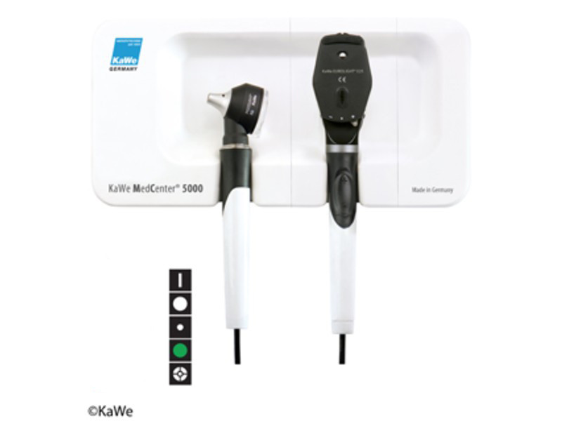 Діагностичний набір KaWe MedCenter® 5000 Set F.O. LED E25