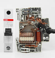 Автоматичний вимикач ABB SH 201-B 50А Уцінка