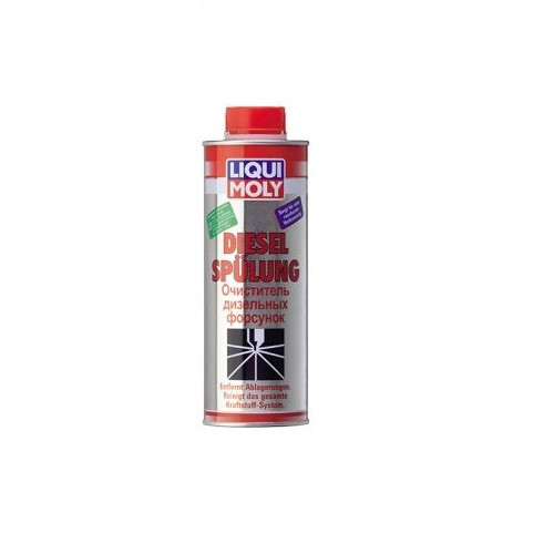 Очисник дизельних форсунок Liqui Moly Diesel Spülung 500 ml промивання