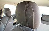 Чохли на сидіння Фіат Лінеа 2 (чохли з екошкіри Fiat Linea 2 стиль Premium), фото 4