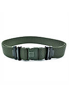 Тканинний ремінь тактичний Weatro 110 см Зелений tkn-53tkt-0011