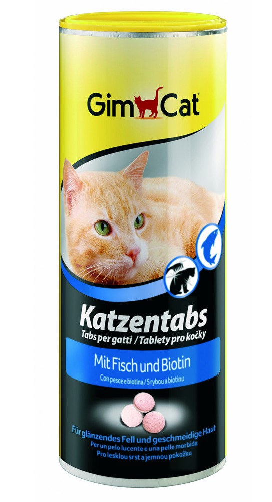 Ласощі вітамінізовані для кішок Gimpet (Гімпет) риба 710 шт (ціна за 1 таблетку), фото 1
