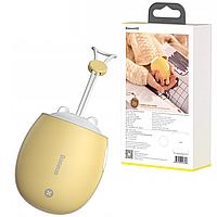 Повербанк грелка для рук Baseus 4000 mAh Pocket Bear Double-Sided Heating Pendant Lamp Yellow