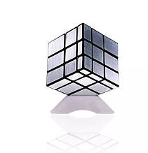Кубик Рубіка Дзеркальний 3x3 сріблястий