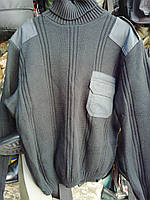 Форменный свитер охранника с горлом от 56р