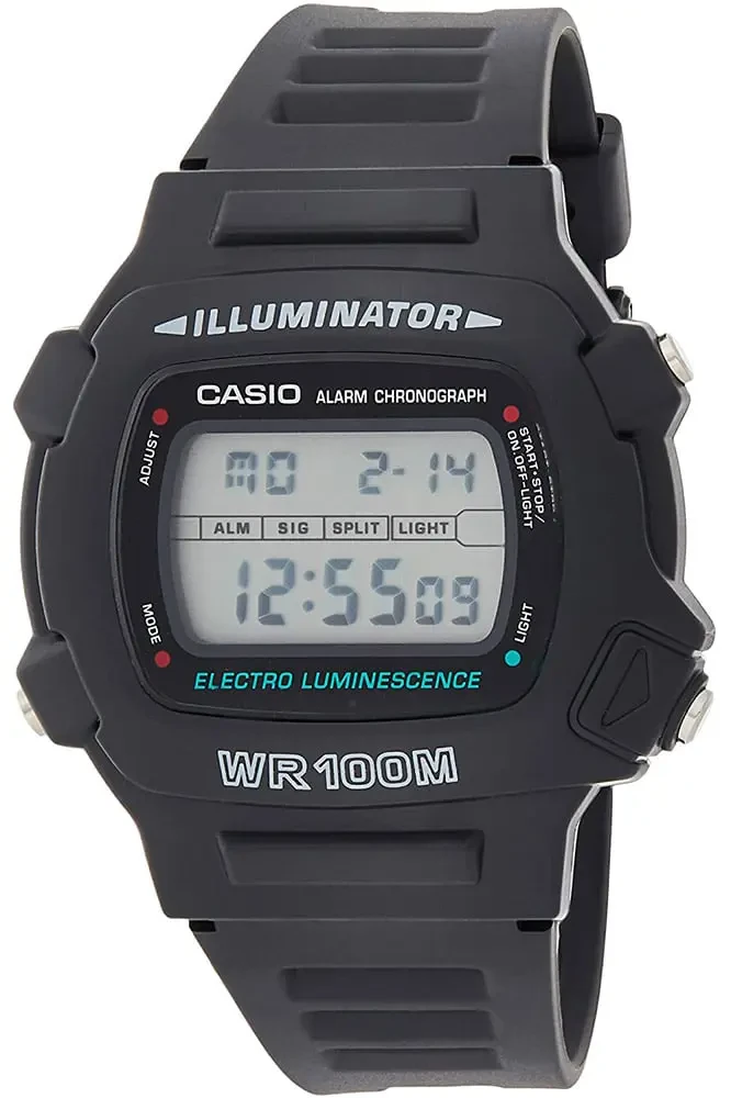 Годинник чоловічий Casio W-740-1VS електронний водонепроникний