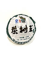 Чай зеленый Шен Пуэр Туоча ТМ "Король чайного дерева" 100г