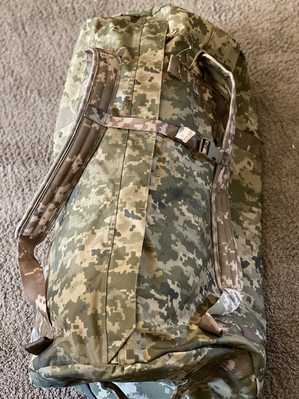 Сумка-рюкзак военная ( пиксель) уставная - фото 1 - id-p1635456442