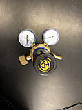 Редуктор балонний кисневий БКО-50-4-2ДМ Ф9 ДОНМЕТ (регулятор витрати O2) (великогабаритний штампований), фото 5