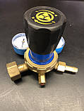Редуктор балонний кисневий БКО-50-4-2ДМ Ф9 ДОНМЕТ (регулятор витрати O2) (великогабаритний штампований), фото 6