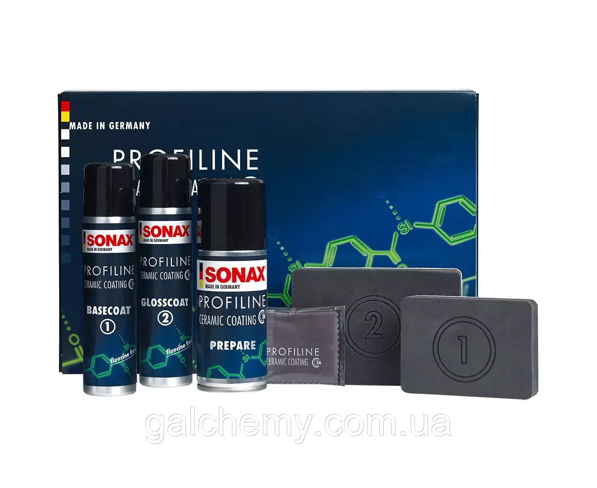 Керамічне захисне покриття для ЛКП автомобіля PROFILINE Ceramic Coating CC36, ТМ SONAX