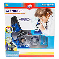 Синий микроскоп EASTCOLIGHT (увеличение до 900 раз)