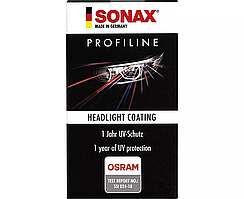 Керамічне захисне покриття для пластикових фар PROFILINE Headlight Coating UV-filter, ТМ SONAX
