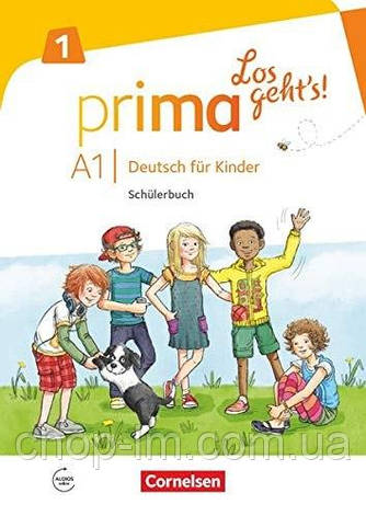 Prima Los geht's! 1 Schülerbuch / Учебник, фото 2