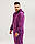 Спортивний костюм оверсайз OGONPUSHKA Solo фіолетовий, фото 6