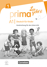 Prima Los geht's! 1 Handreichung und Audio-CD / Книга для вчителя