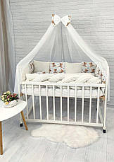 Комплект постільної білизни в дитяче ліжечко для хлопчика, фото 2