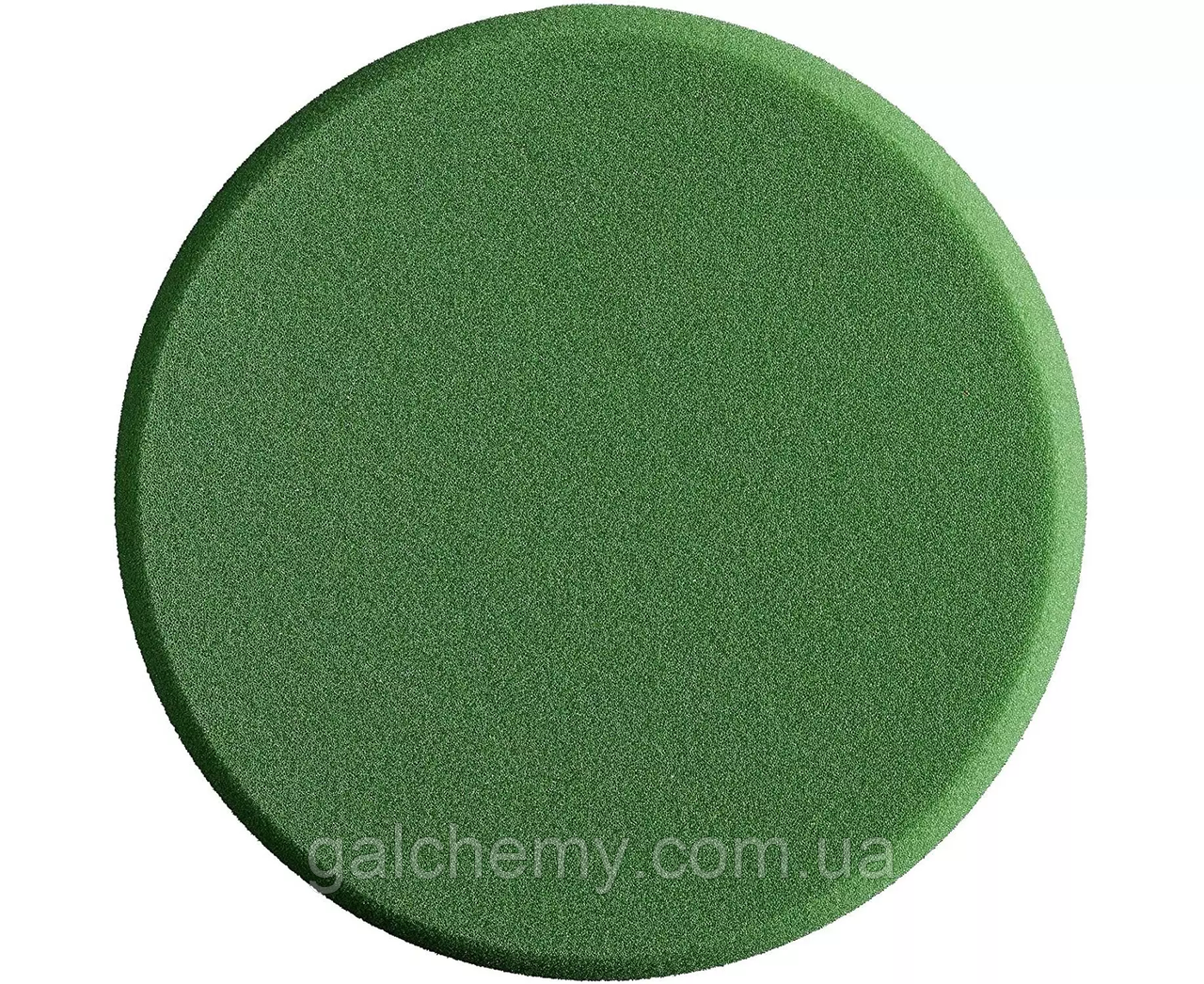 Круг полірувальний середньої жорсткості зелений 160 мм Polishing Pad Green (Medium), ТМ SONAX