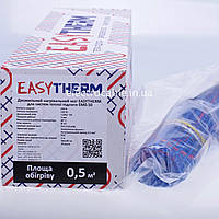 Нагревательный мат двужильный Easymate 0.50, 100 Вт, 0,5 м.кв., Easytherm