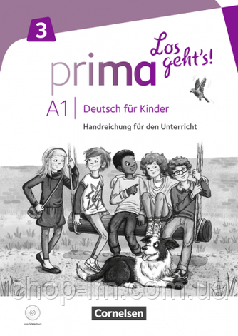 Prima Los geht's! 3 Handreichung und Audio-CD / Книга для вчителя, фото 2