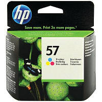 Картридж HP 57 Tri-Color C6657AE оригинальный 2022-2023