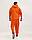Спортивний костюм оберсайз OGONPUSHKA Solo помаранчевий, фото 6