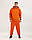 Спортивний костюм оберсайз OGONPUSHKA Solo помаранчевий, фото 4