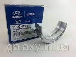Вкладки корінні STD 2,5 CRDi Hyunday H-1 2004-2007 / Kia Soreto 2002-2006