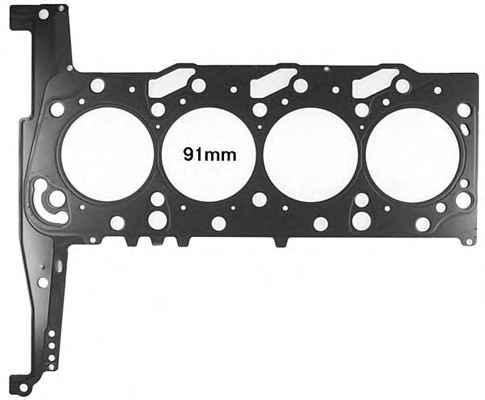 Прокладка головки FORD Transit 2.4 DI 2001-2006 3 мітки